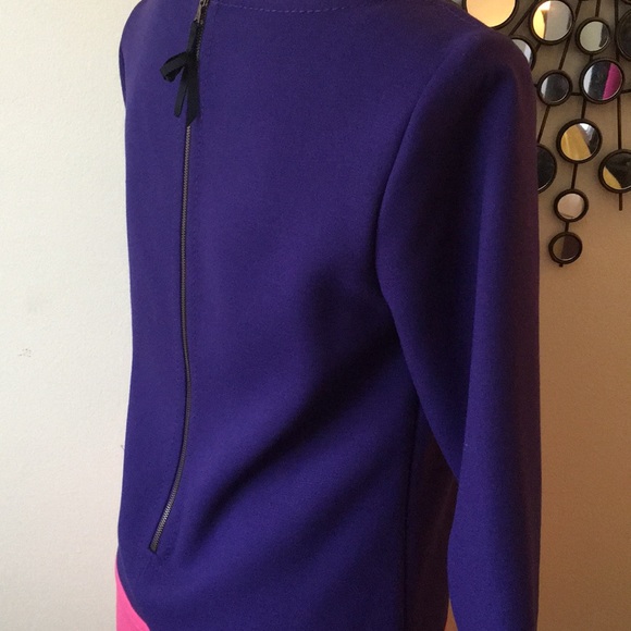 Loft purple/pink dress - Picture 4 of 7